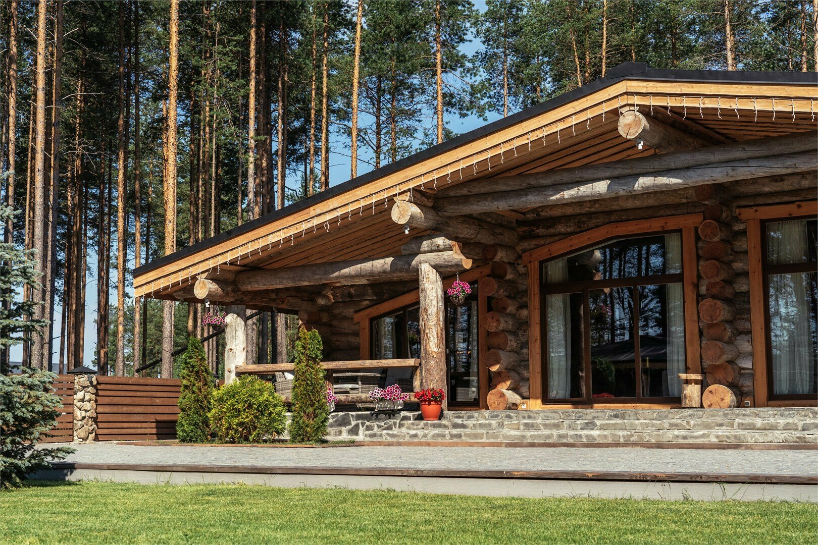 Коттедж Люкс