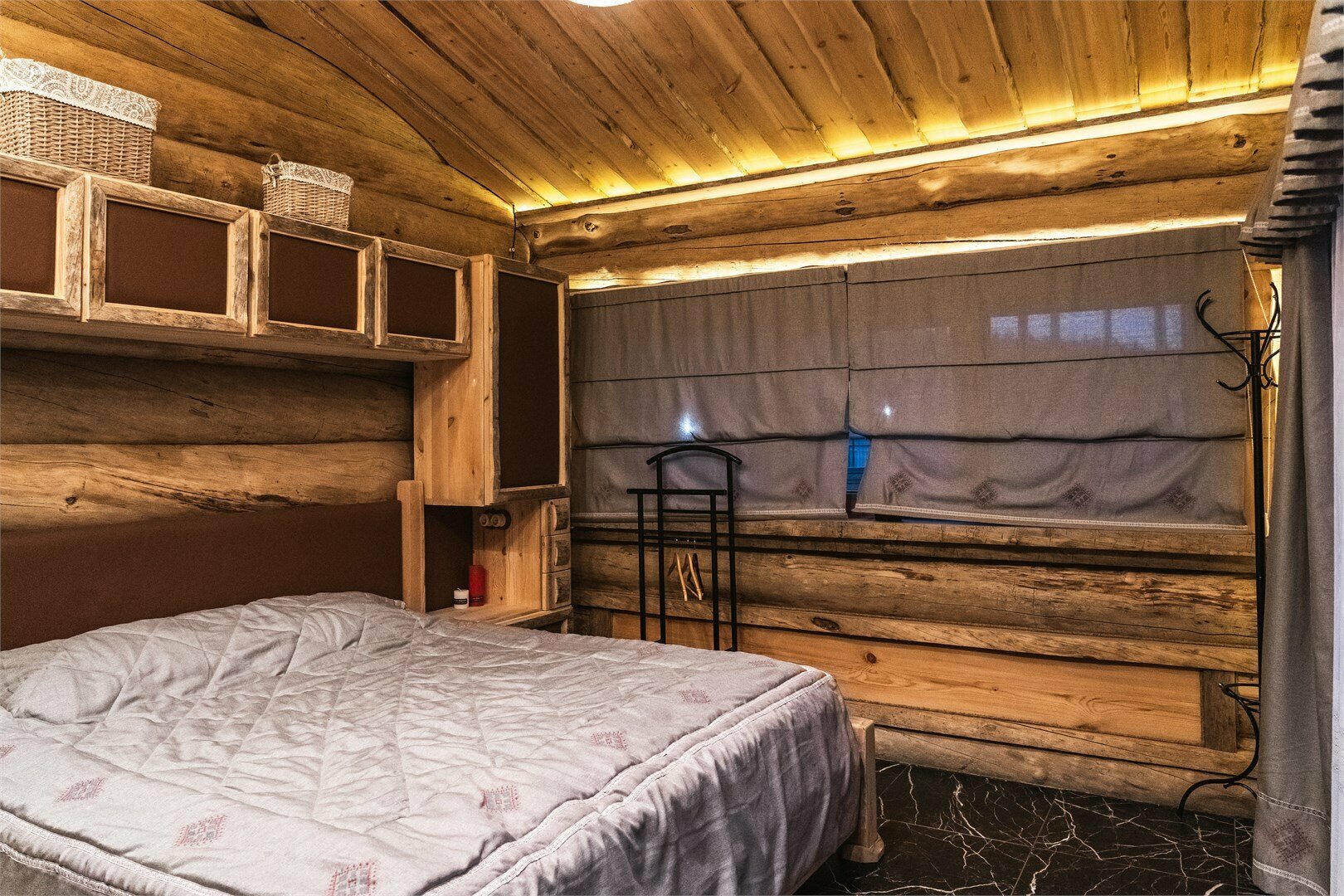 Рубленный дом из кело