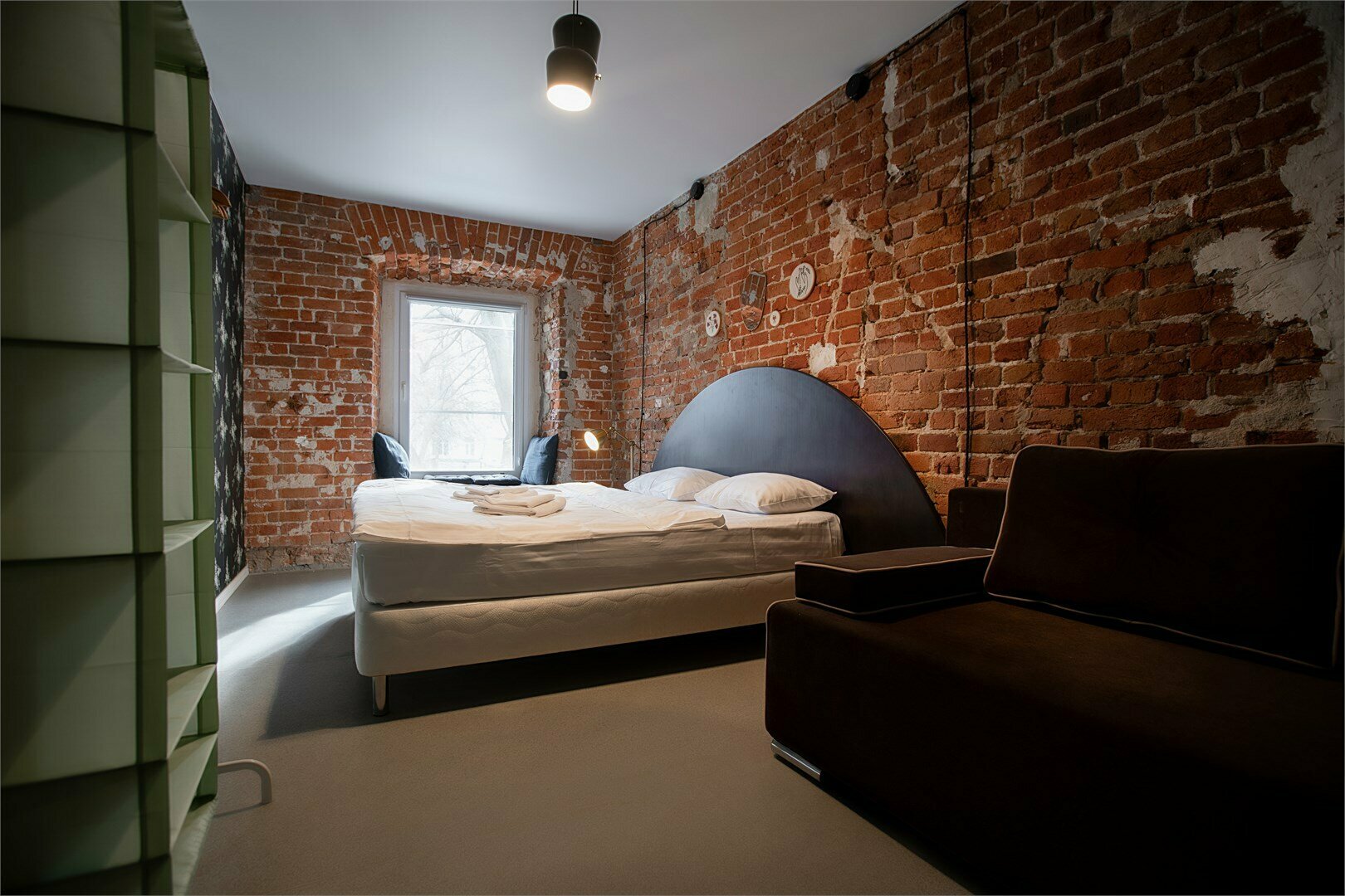 Двухместный номер с общей ванной комнатой