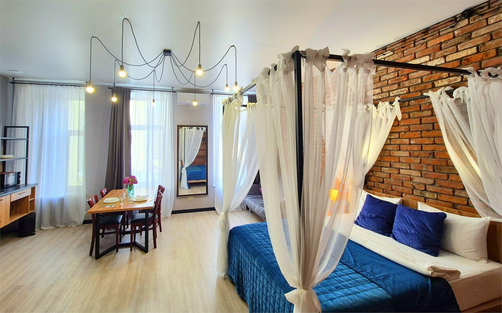 Студия Двухместная с сауной