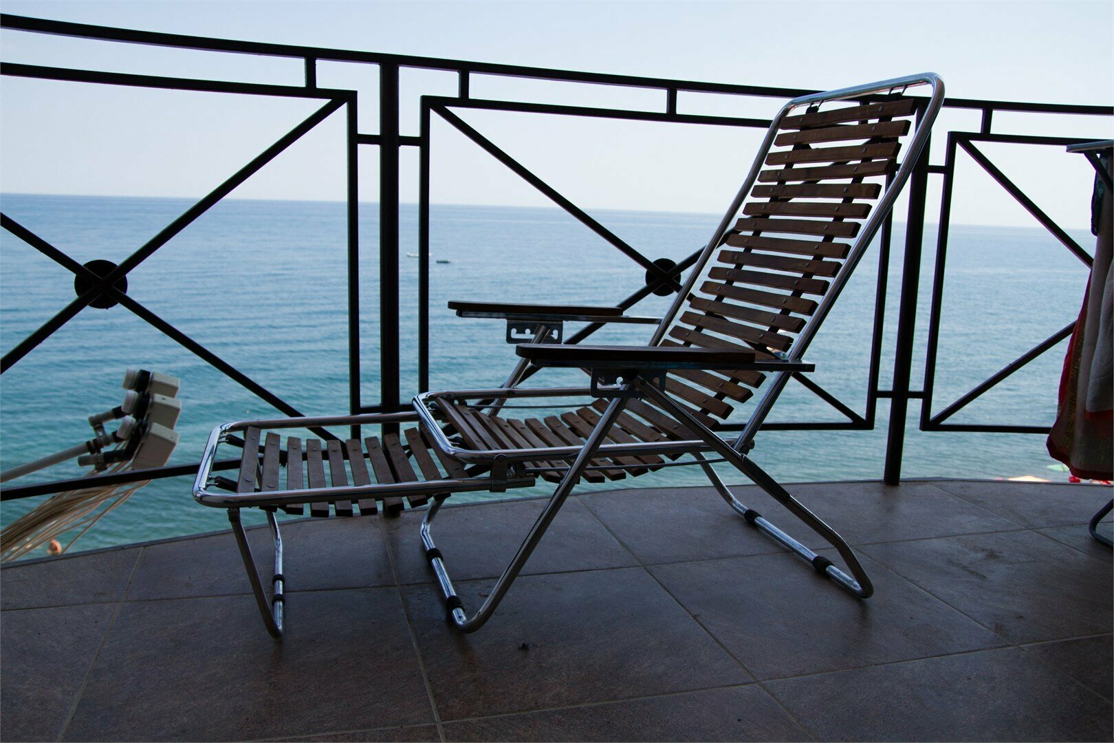 Четырехместный номер с видом на море