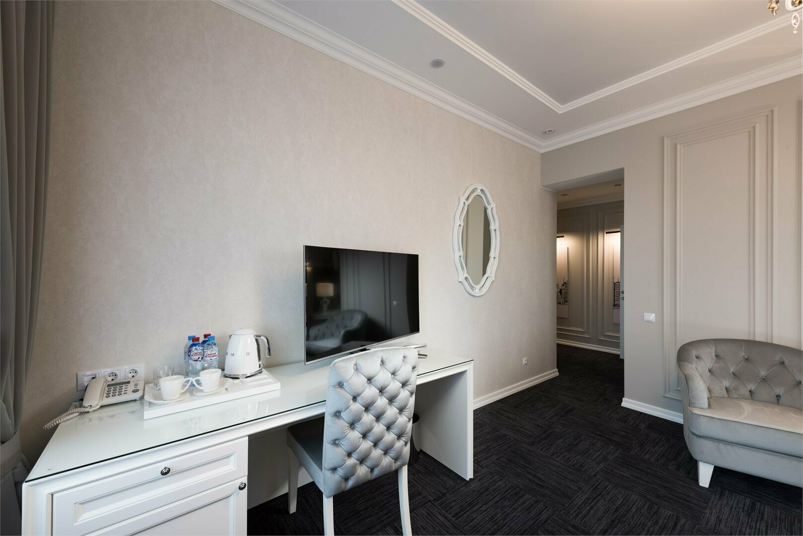 Улучшенный двухместный номер с 1 кроватью