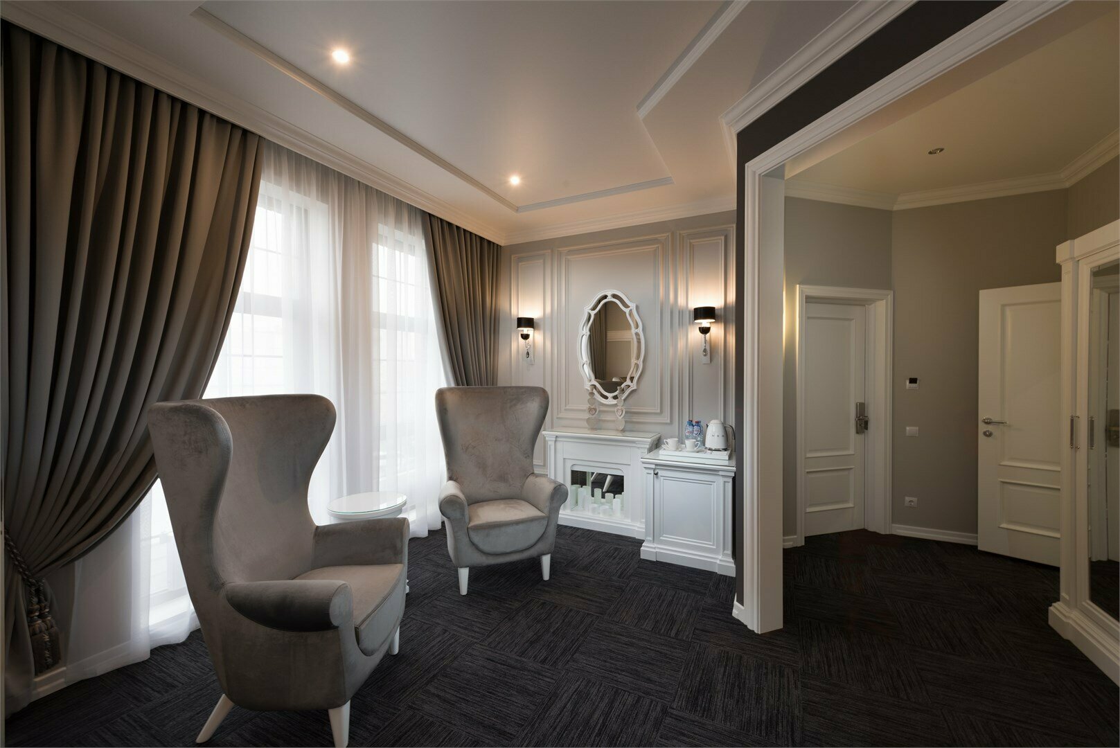 Люкс с балконом