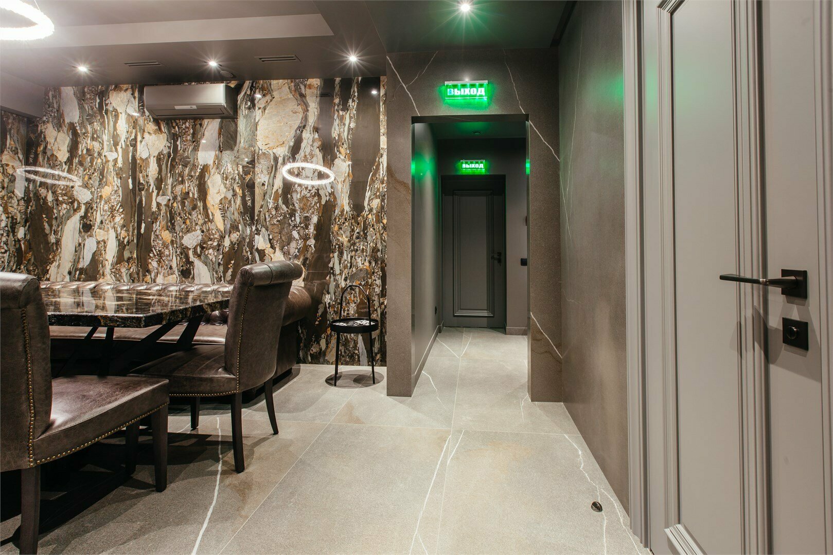 Люкс с собственным бассейном