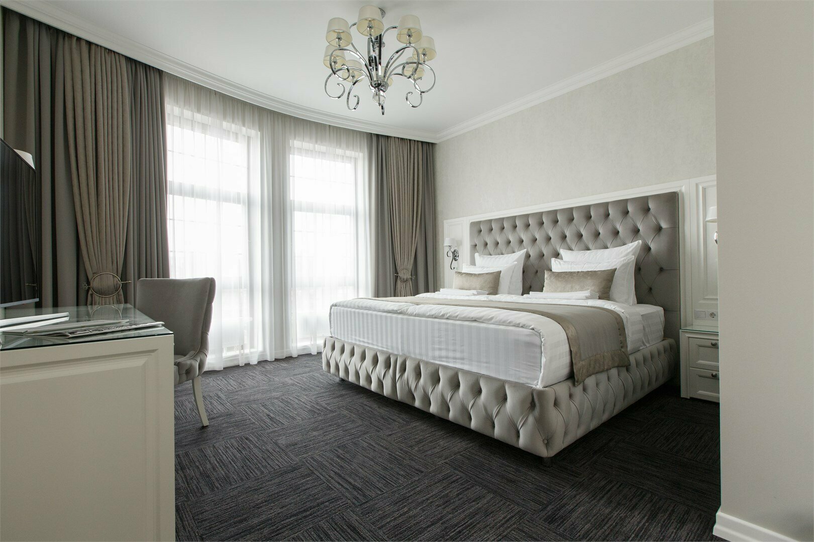 Номер Делюкс с кроватью размера «king-size»