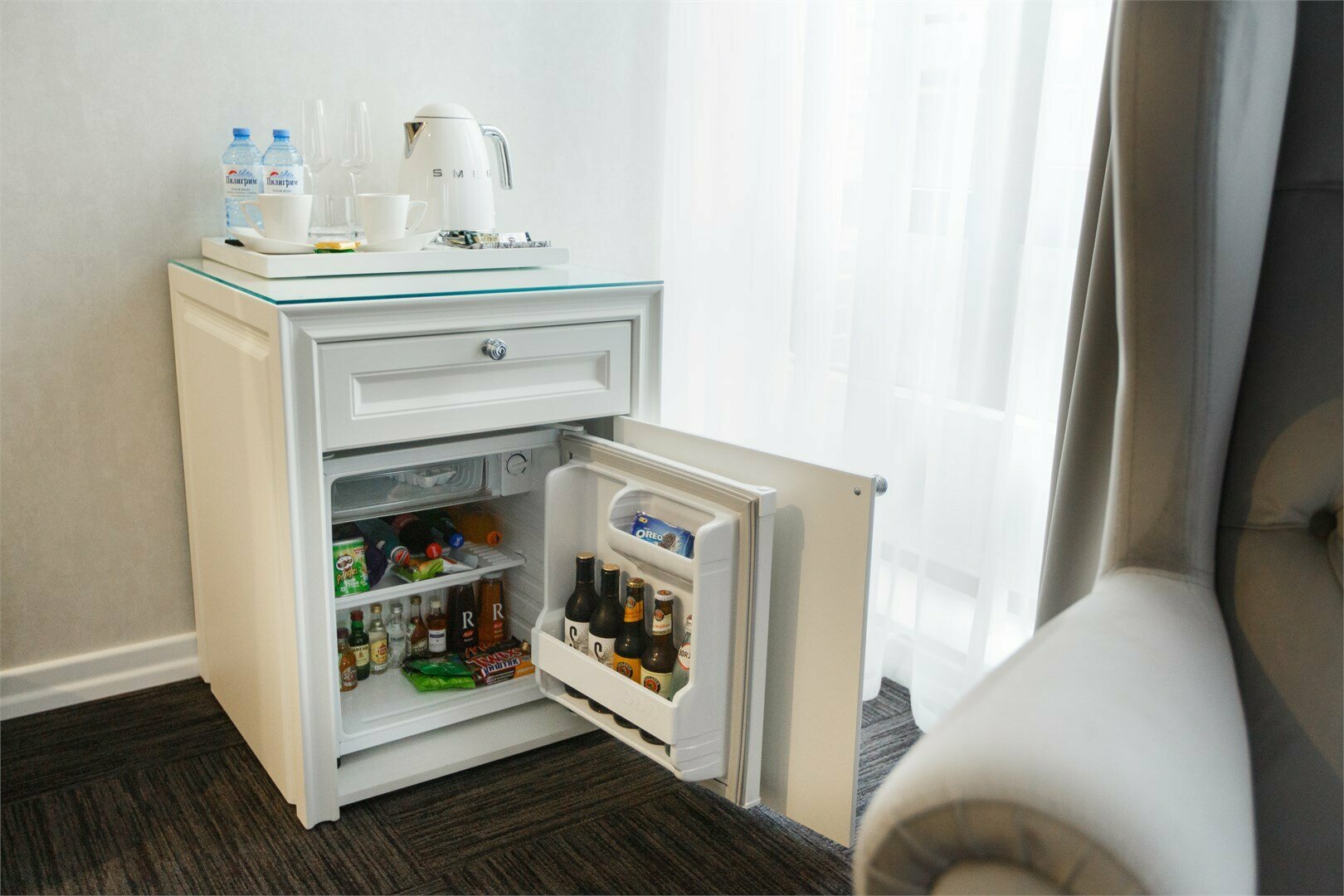 Номер Делюкс с кроватью размера «king-size»