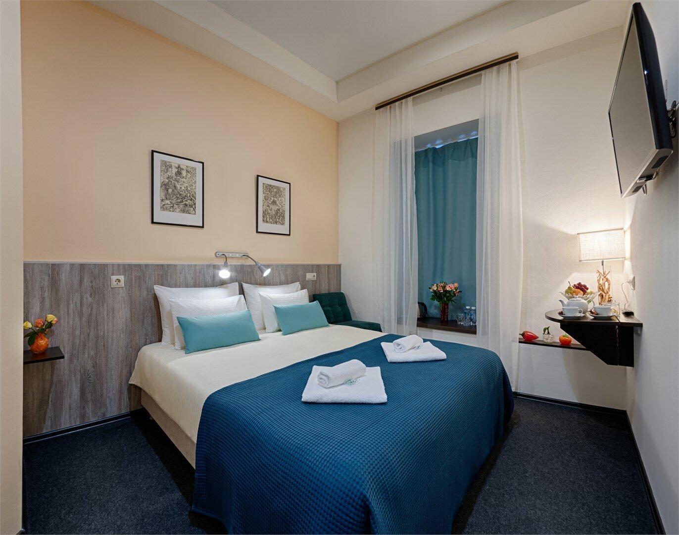 Стандарт dbl/tw, А1 Отель Санкт-Петербург