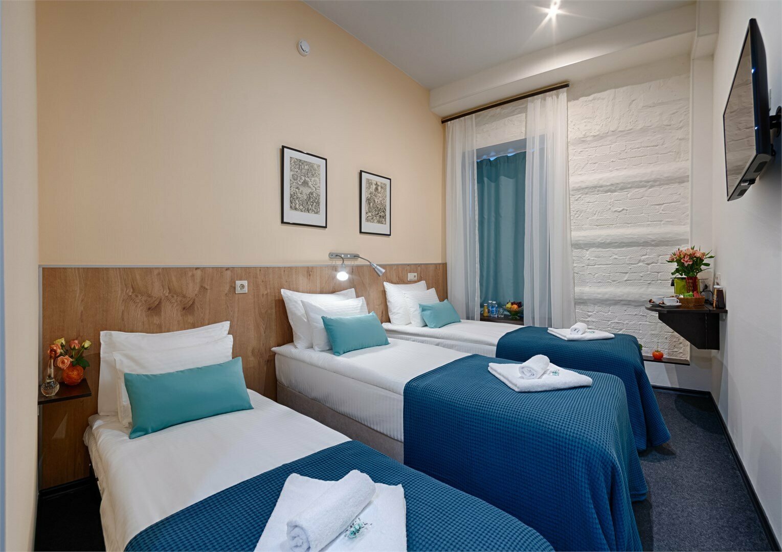 Комфорт dbl/tw, А1 Отель Санкт-Петербург