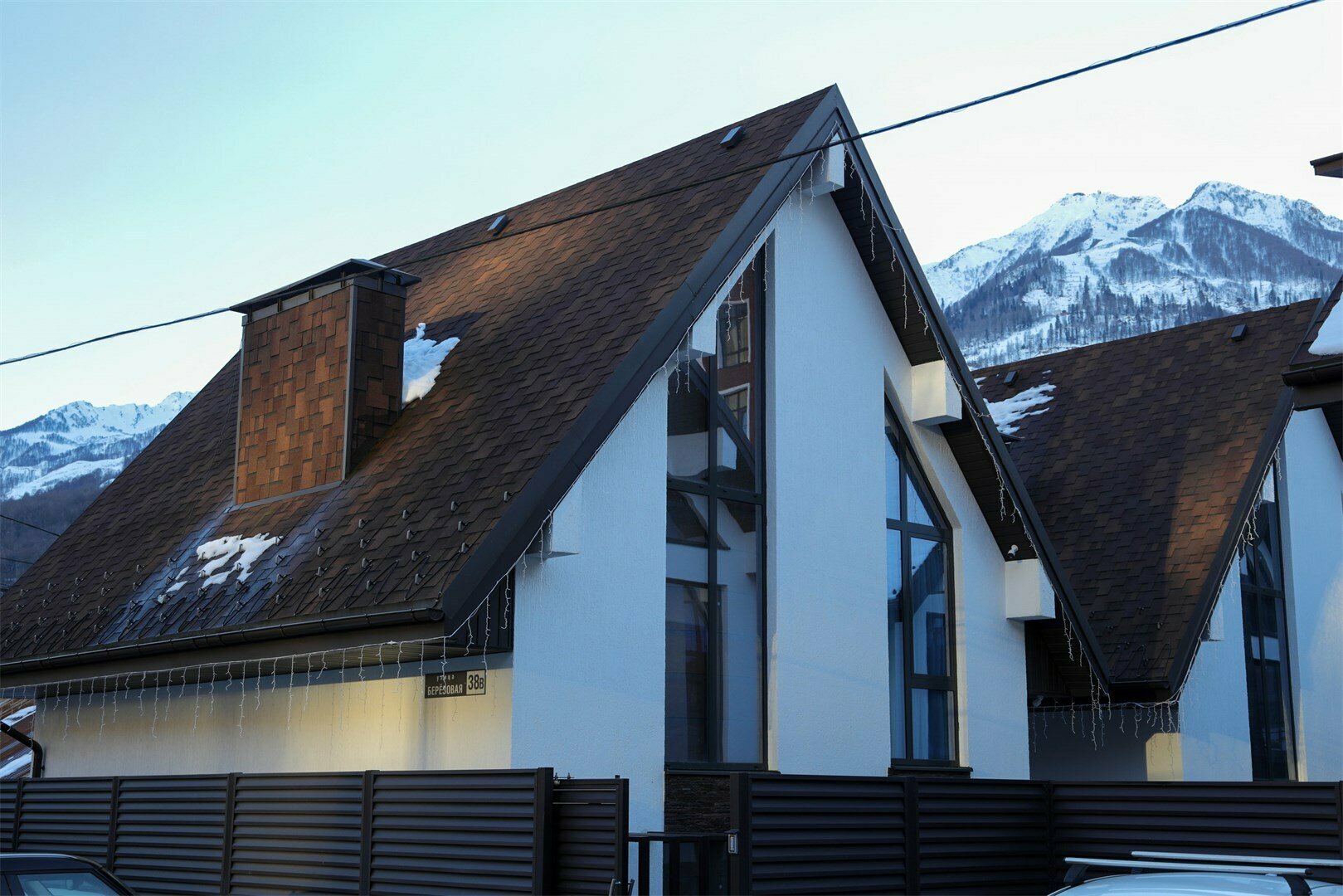 Chalet Mont Cristal c 2 спальнями ул. Березовая, 38Б