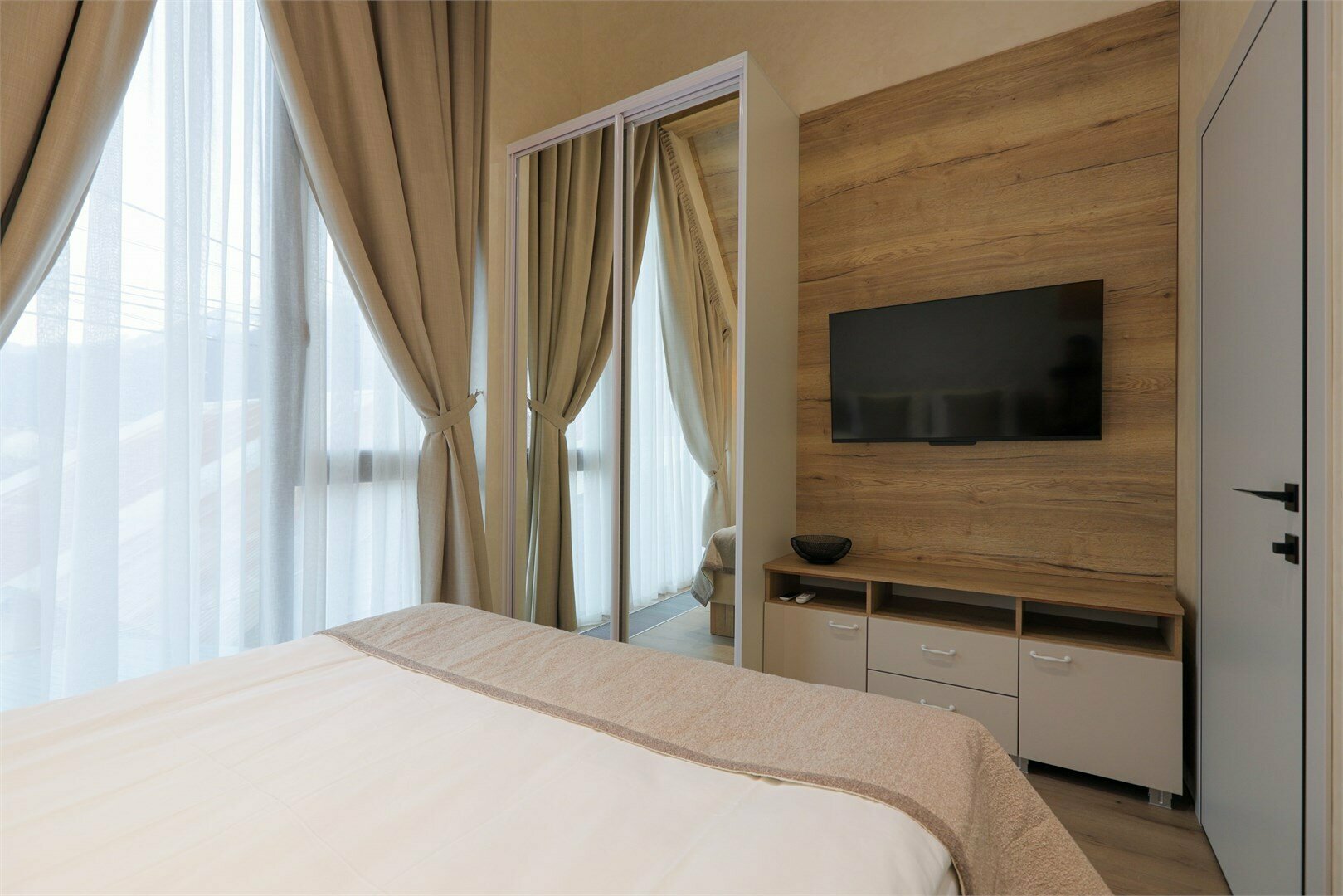 Chalet Mont Cristal с 3 спальнями ул.Березовая, 38В