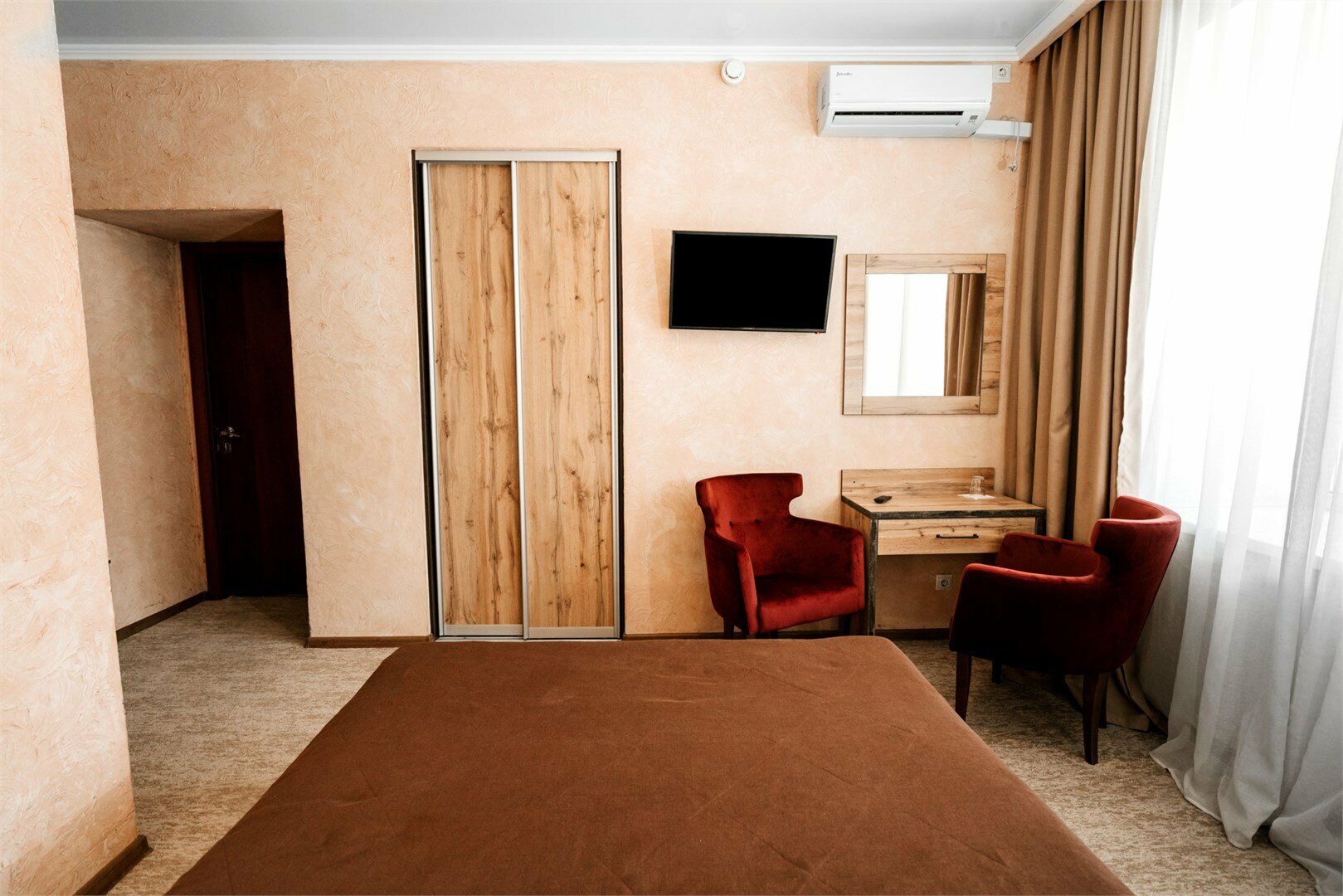 Стандартный двухместный номер с 1 кроватью