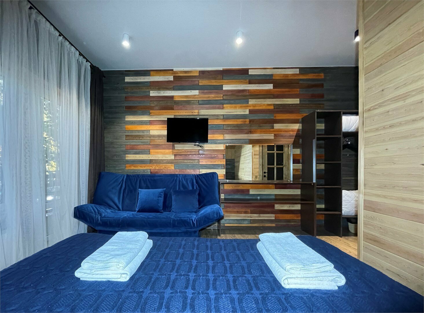 Двухуровневые апартаменты