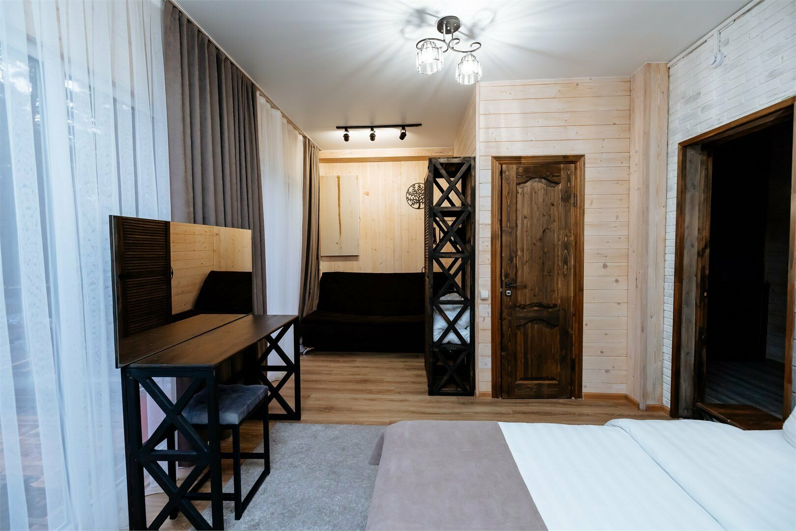 Двухуровневые апартаменты