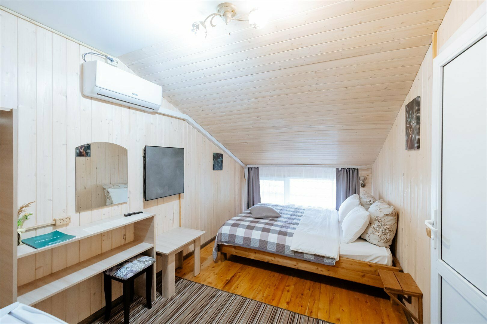 Стандартный двухместный номер с 1 кроватью