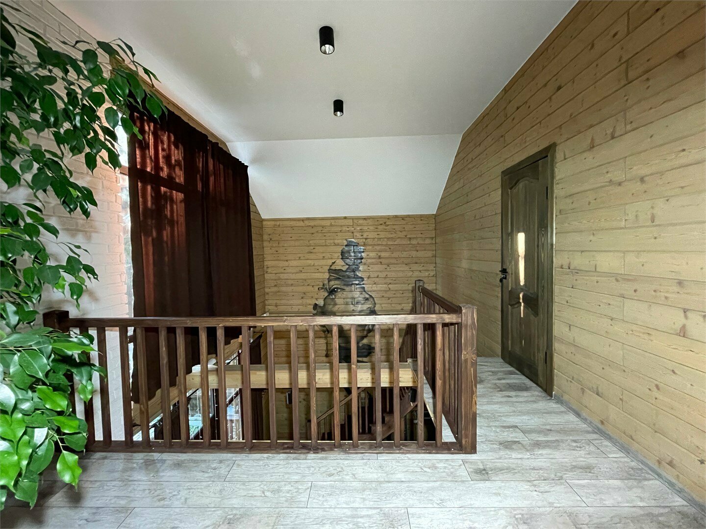 Двухуровневые апартаменты