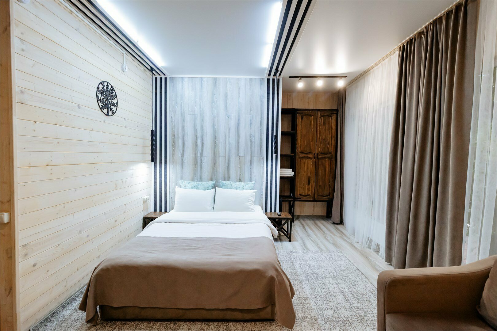 Двухуровневые апартаменты