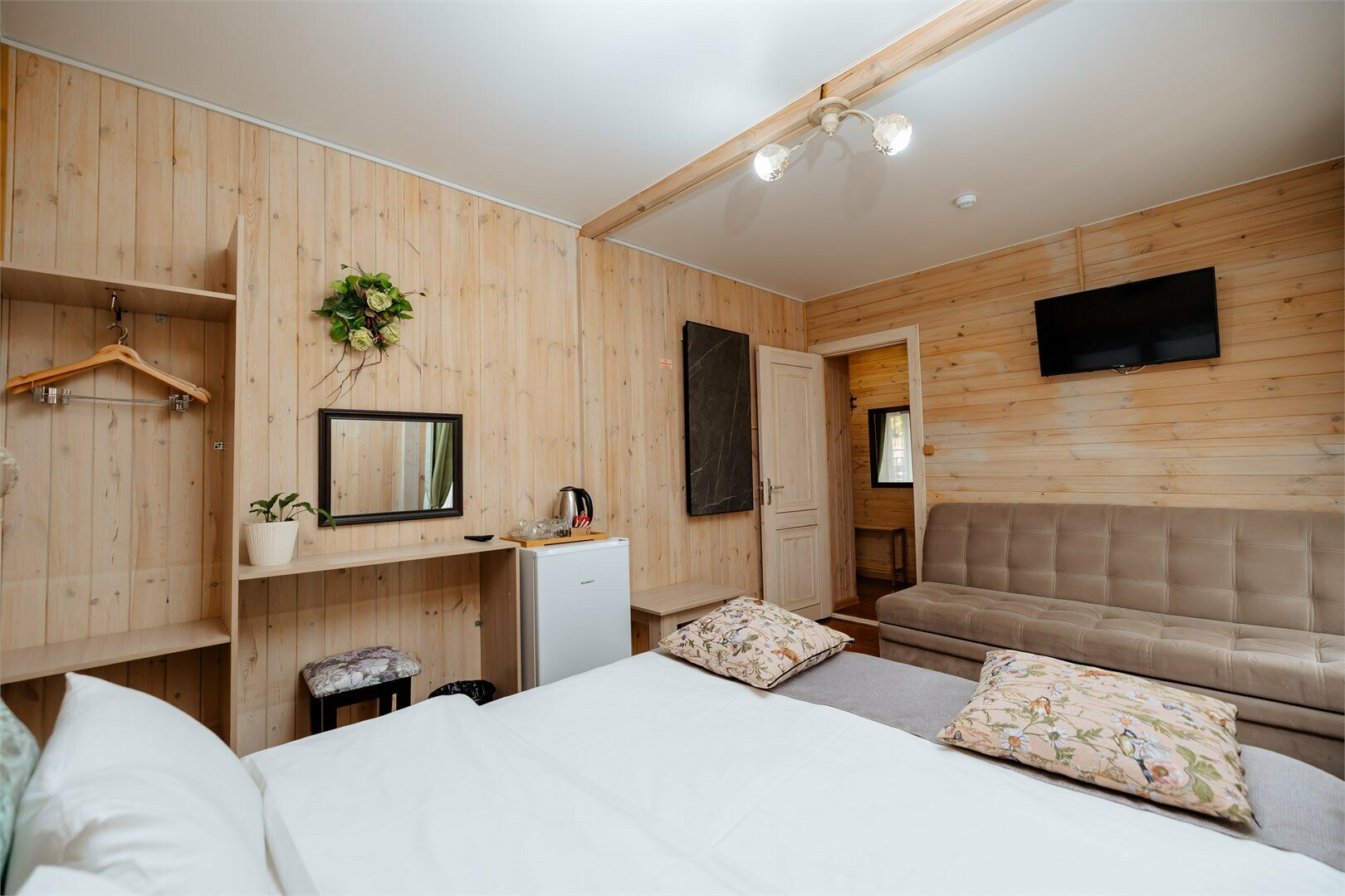 Семейный номер с балконом