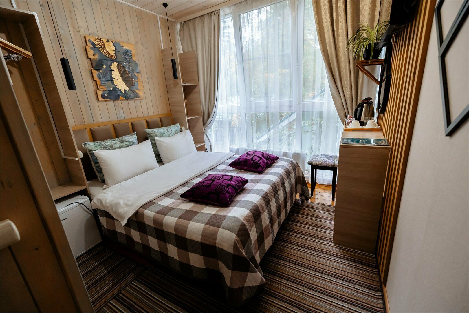 Стандартный двухместный номер с 1 кроватью