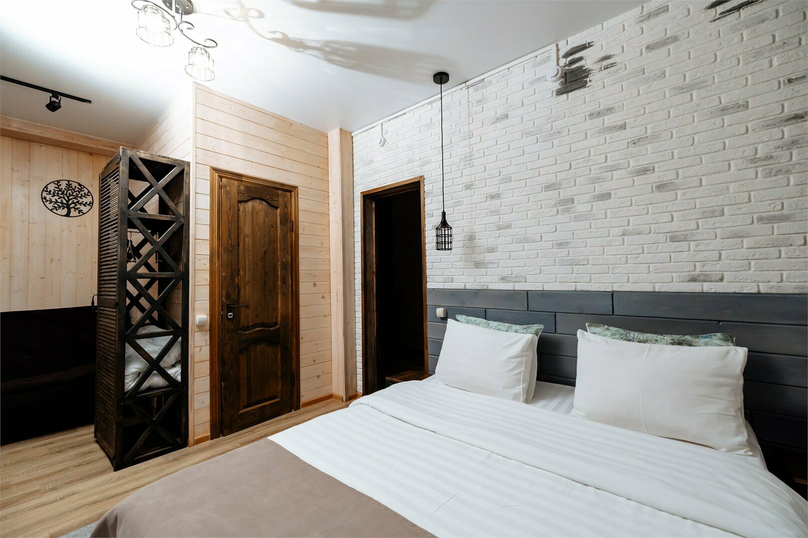 Двухуровневые апартаменты