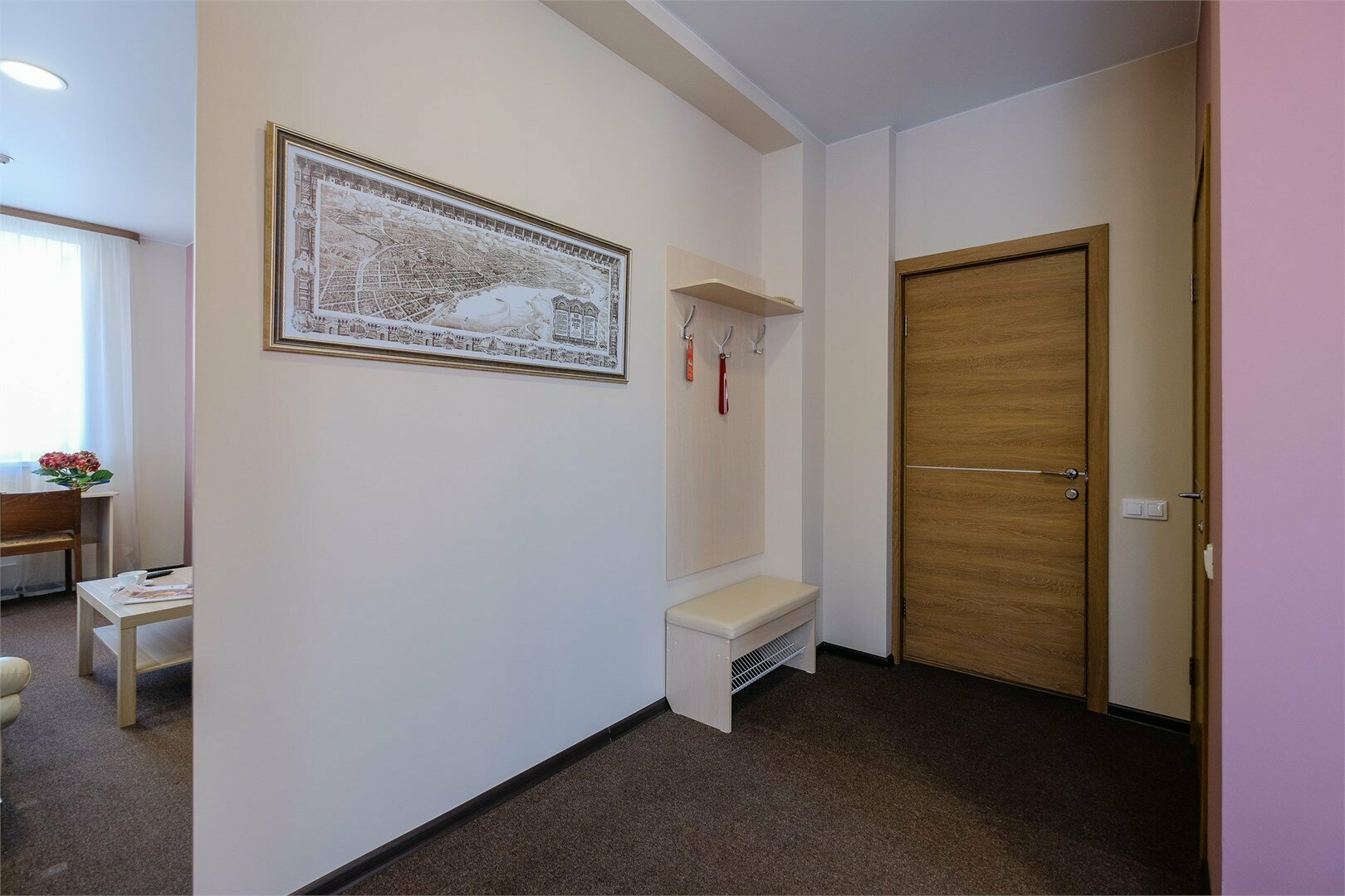 Люкс с 1 спальней