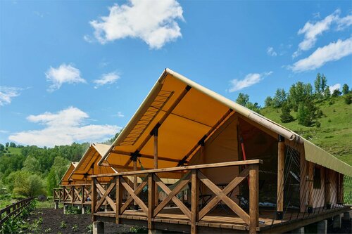 Сафари-тент в Кедровый берег