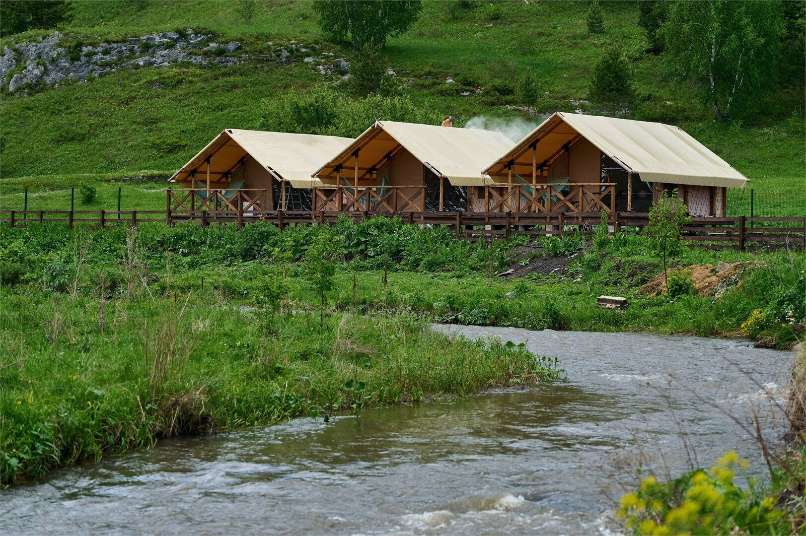 Сафари-тент