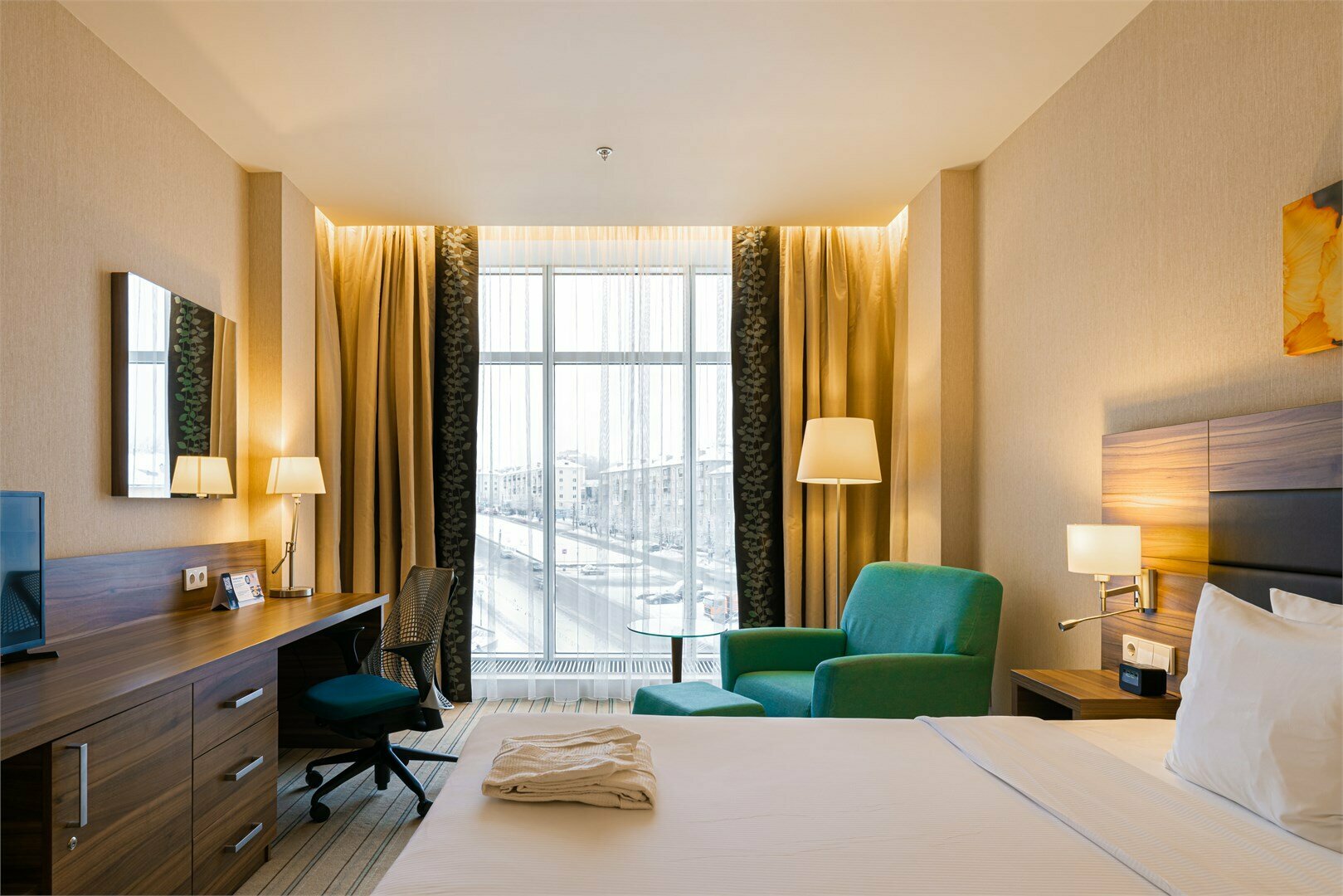 Комфорт с двуспальной кроватью