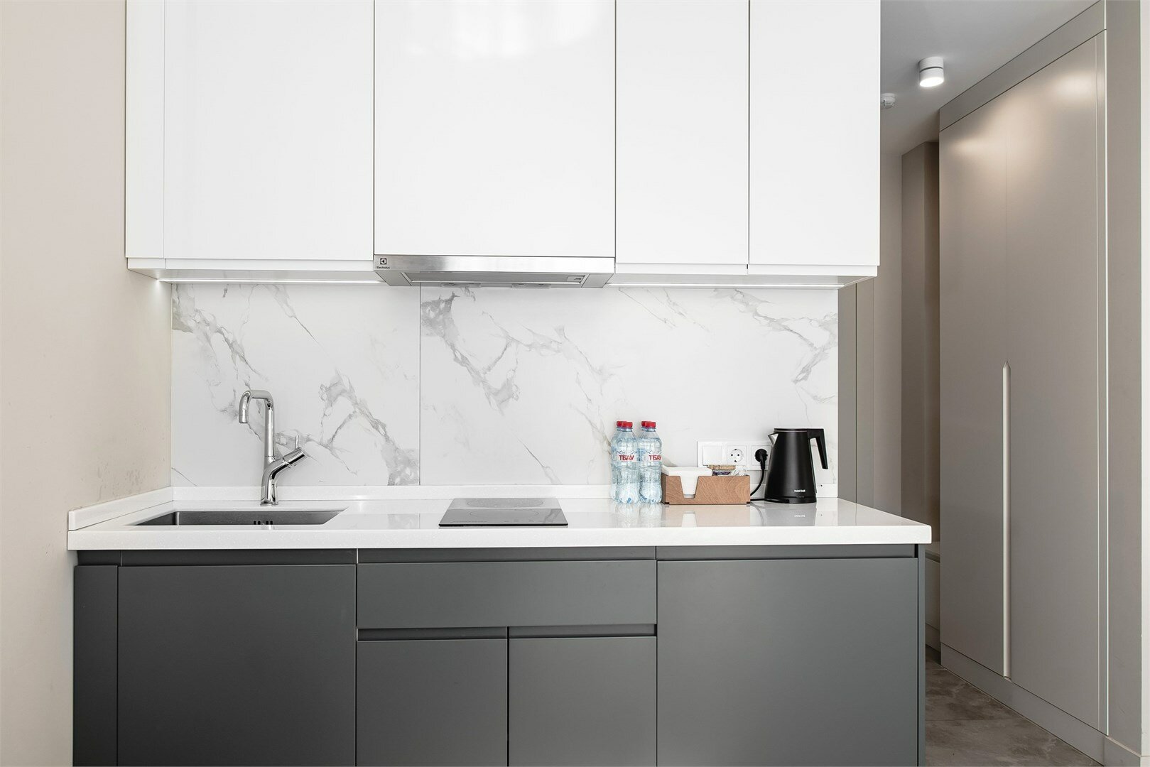 Дуплекс с видом на море