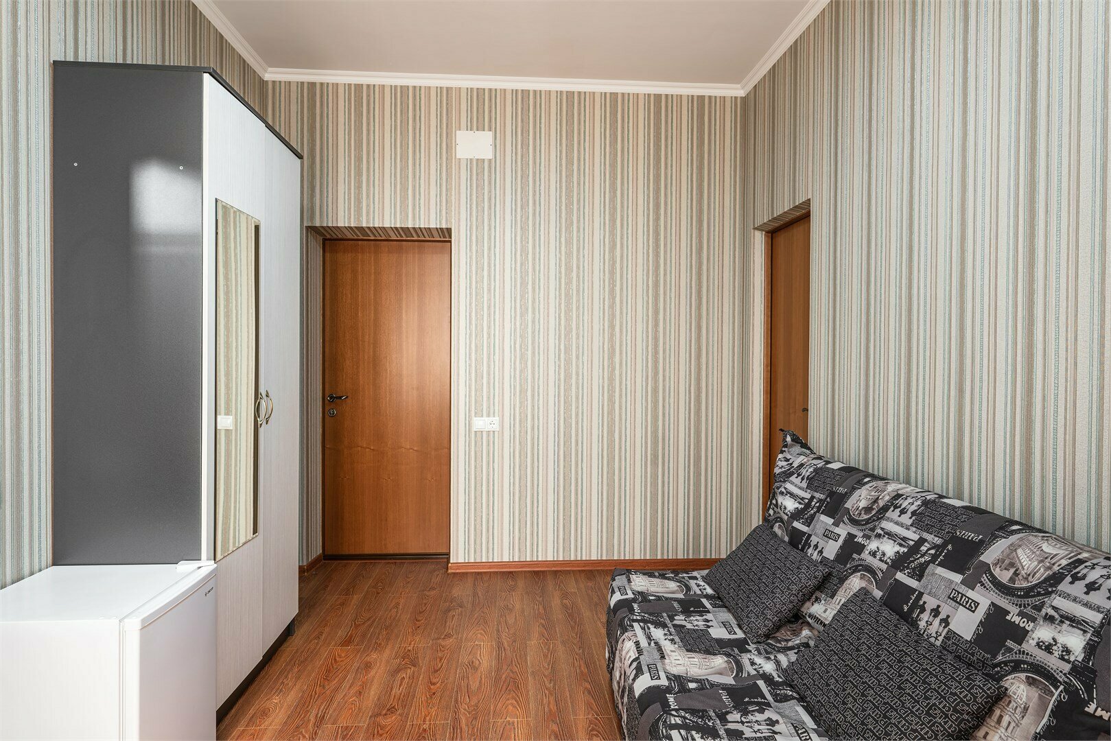 Семейный 2х комнатный с балконом