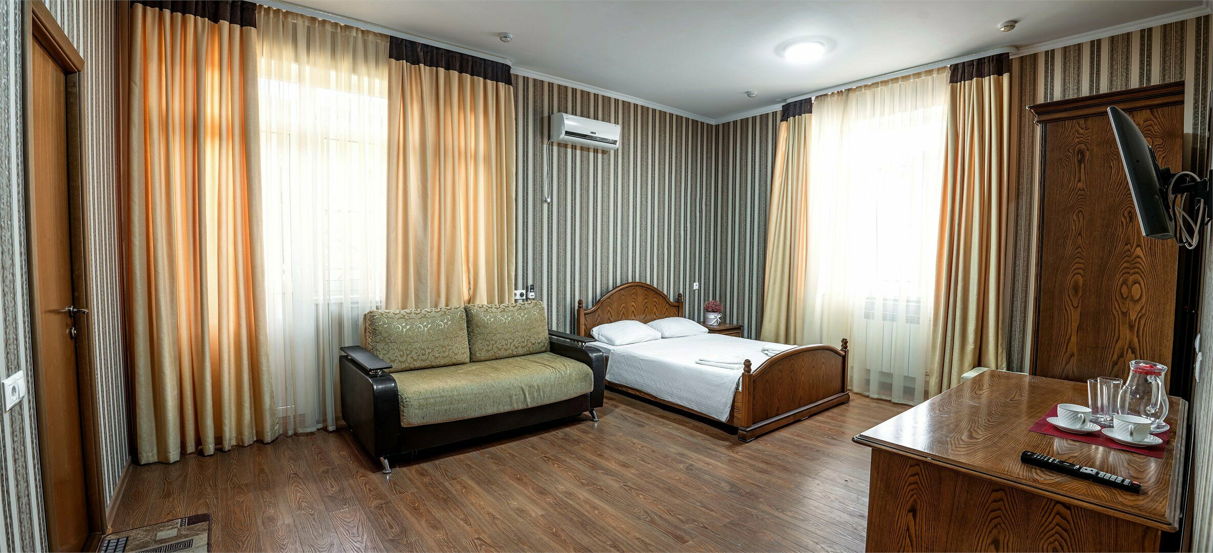 Семейный 4х местный с балконом