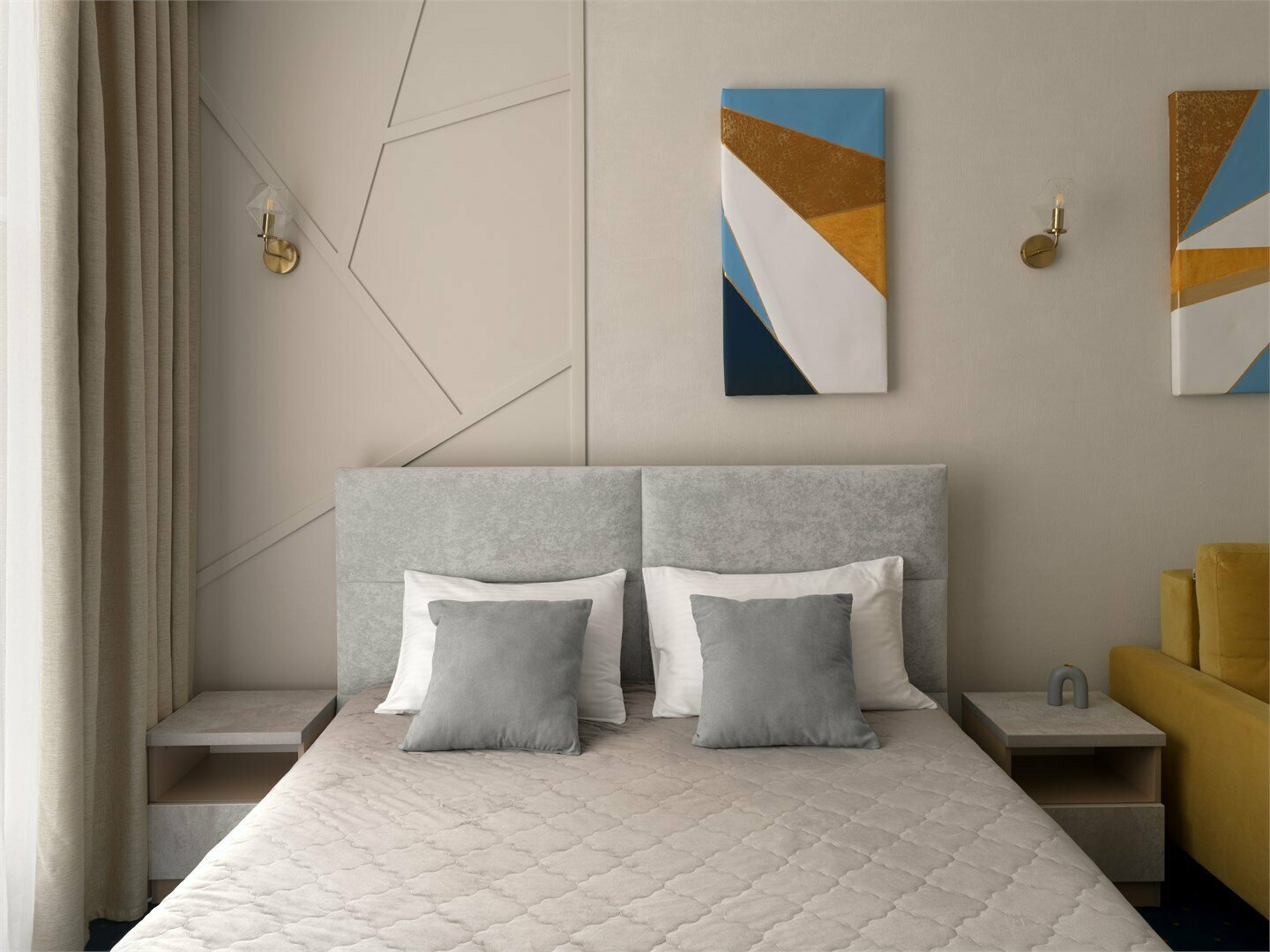 Стандарт 2-х местный