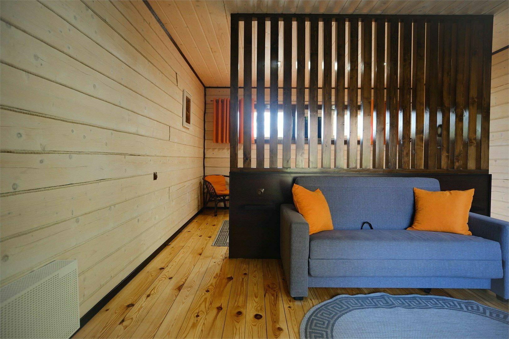 Апартаменты с террасой