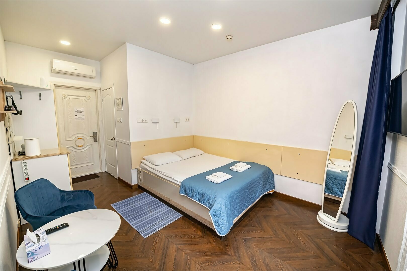 Стандартный двухместный номер с 1 кроватью