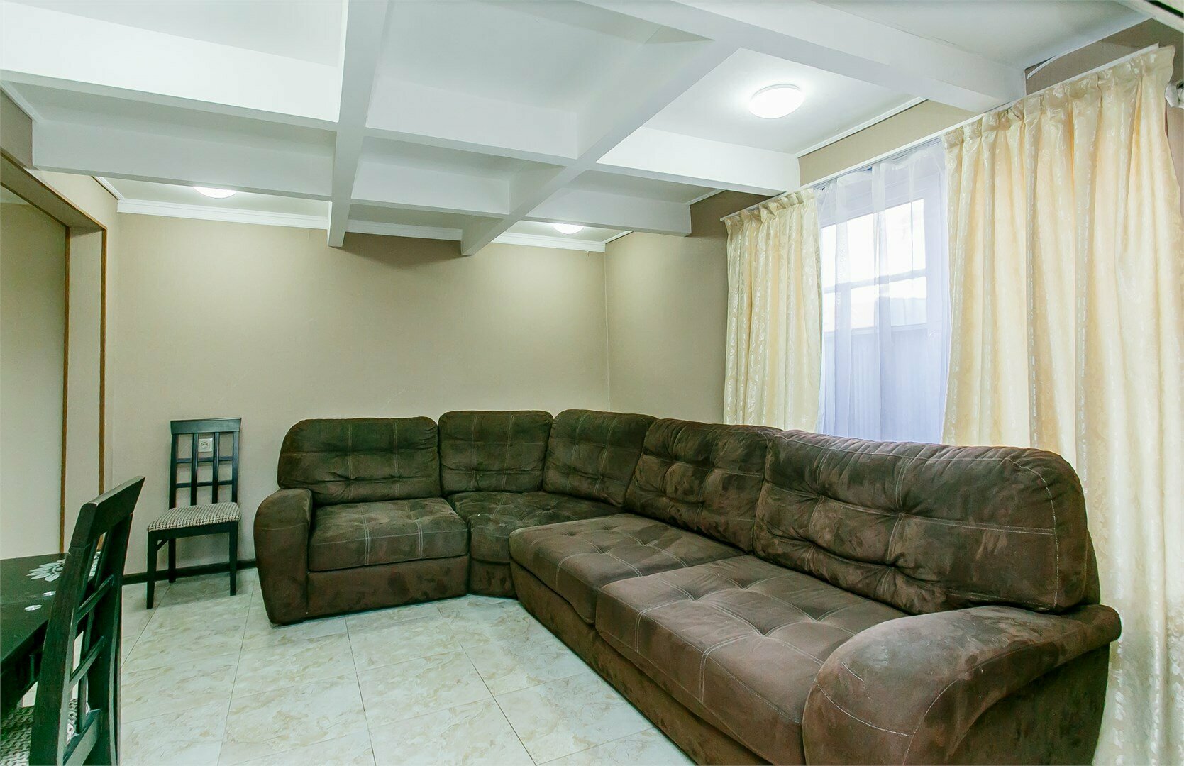 Двухкомнатный люкс