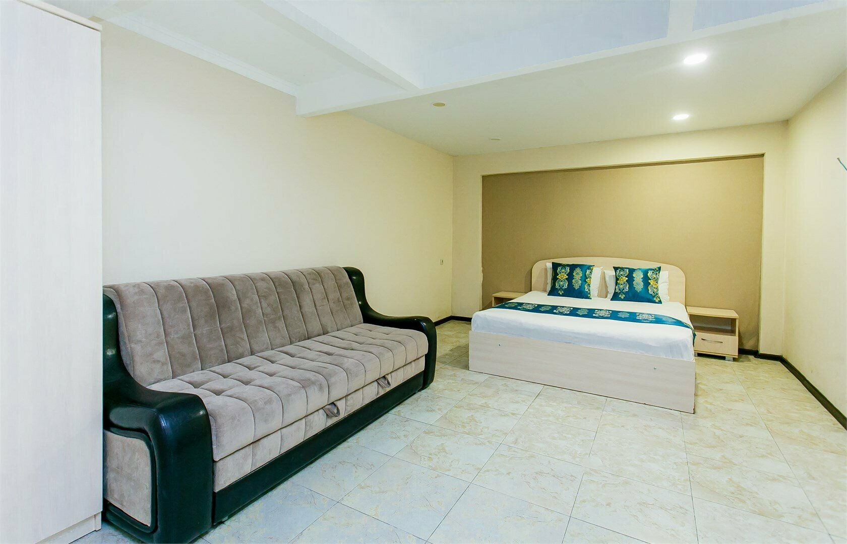 Двухкомнатный люкс