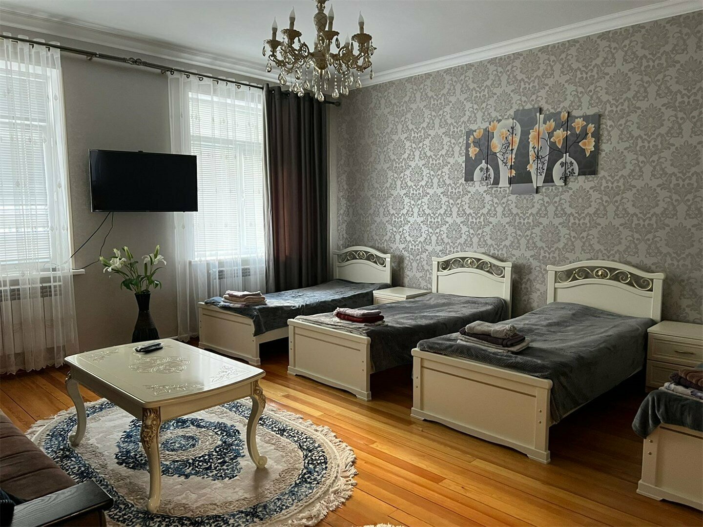 Апартаменты 5 комнат до 16 чел