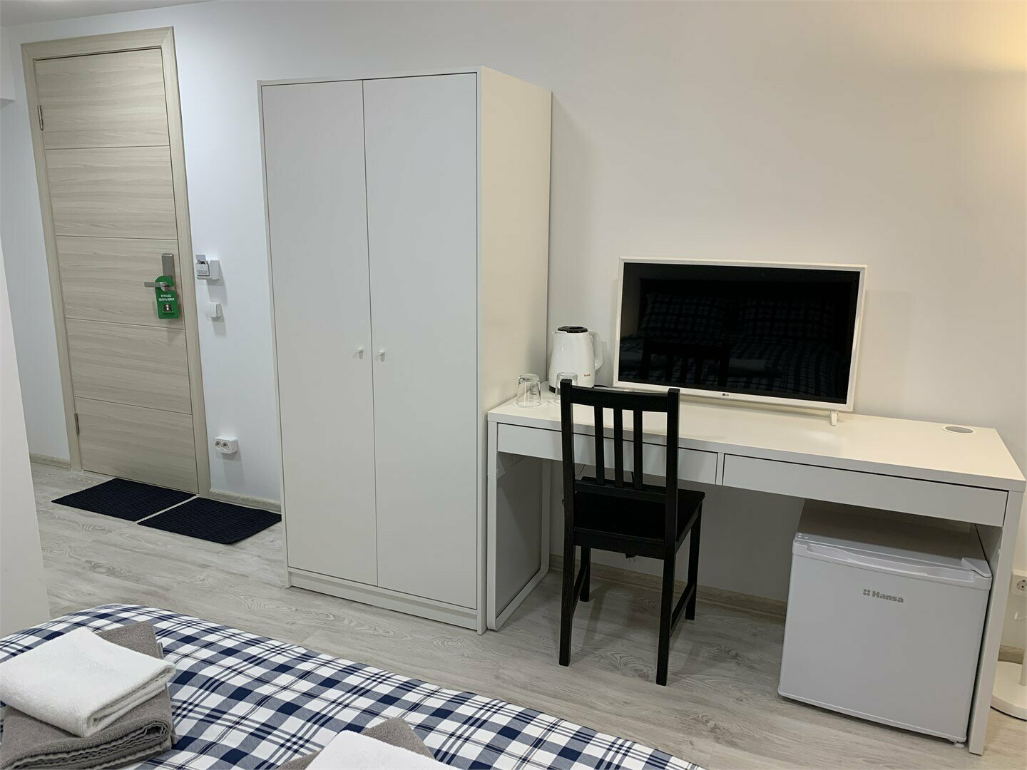 Двухместный номер с 1 кроватью - Цокольный этаж