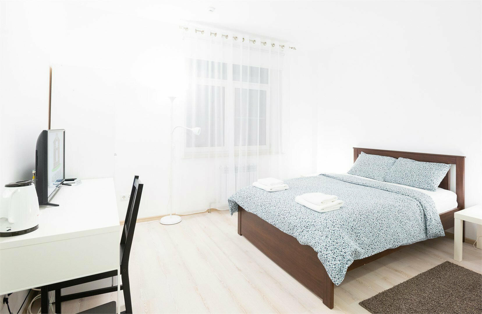 Двухместный номер с 1 кроватью