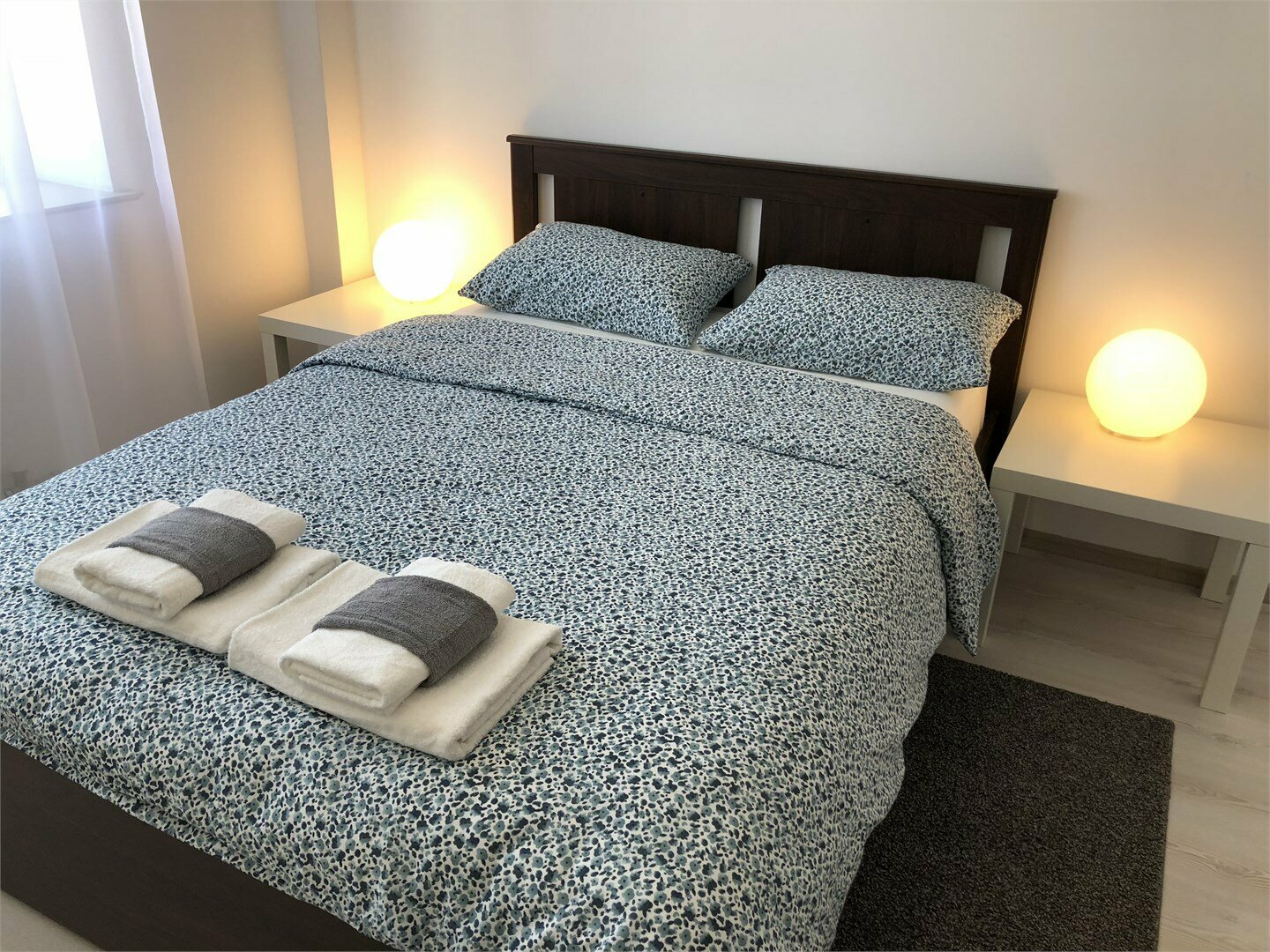 Семейный двухкомнатный четырехместный полулюкс