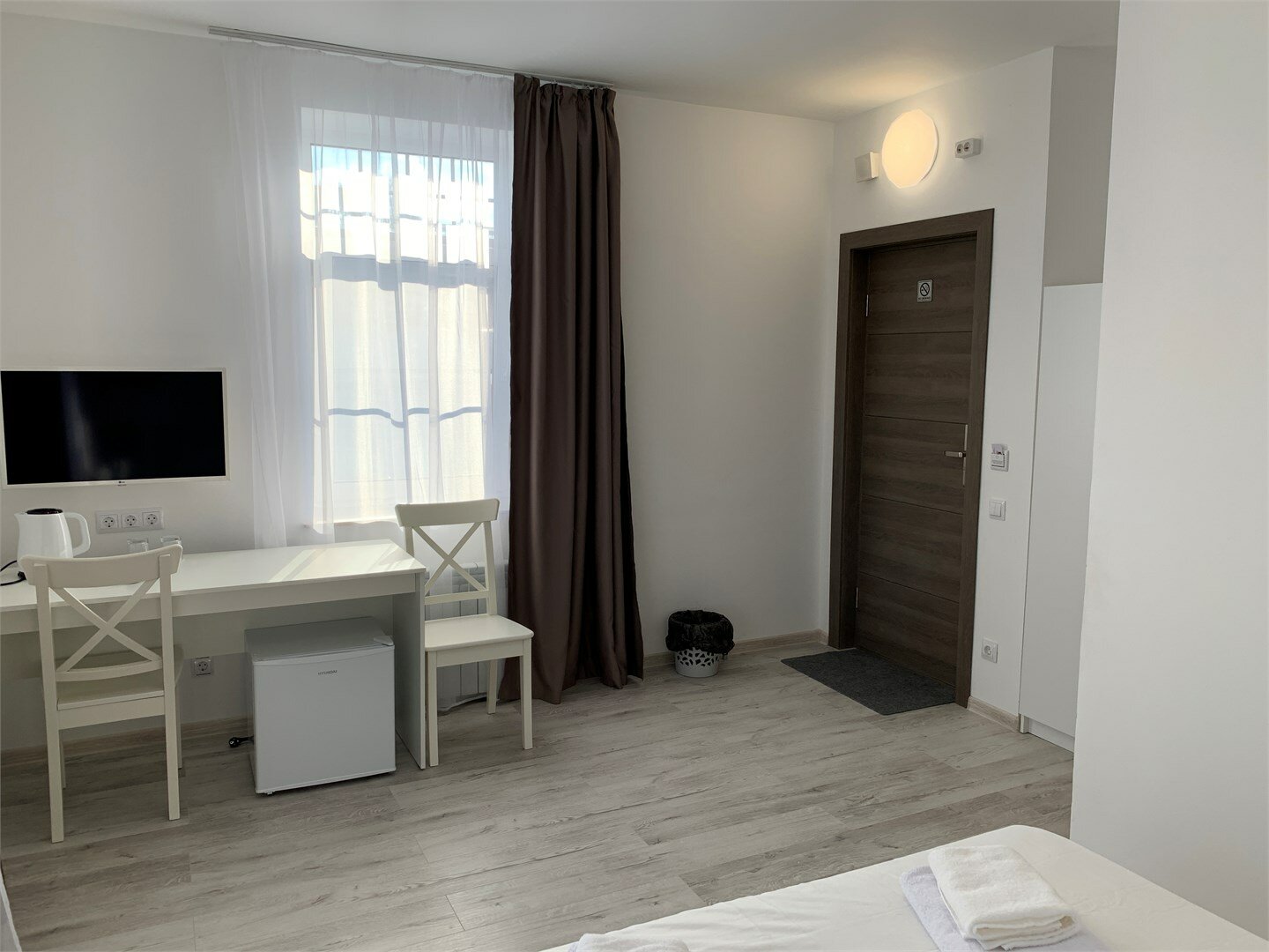 Новый корпус эконом с двуспальной кроватью 18 м2