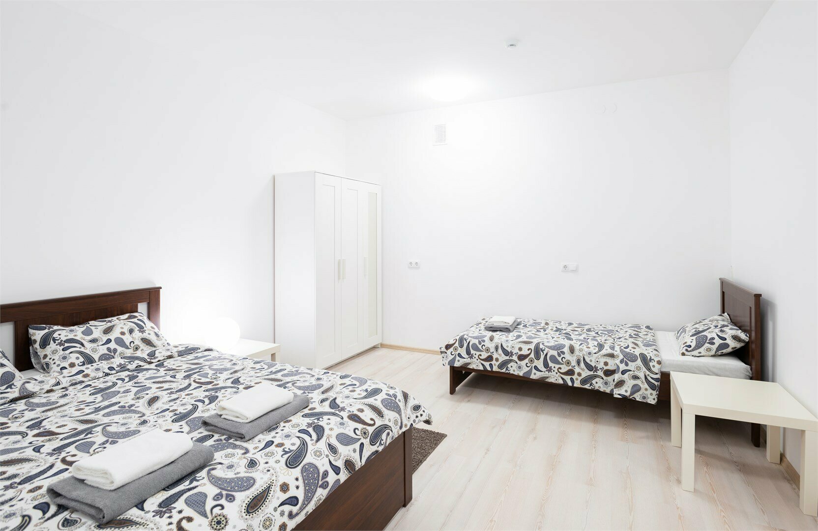 Семейный двухкомнатный четырехместный полулюкс