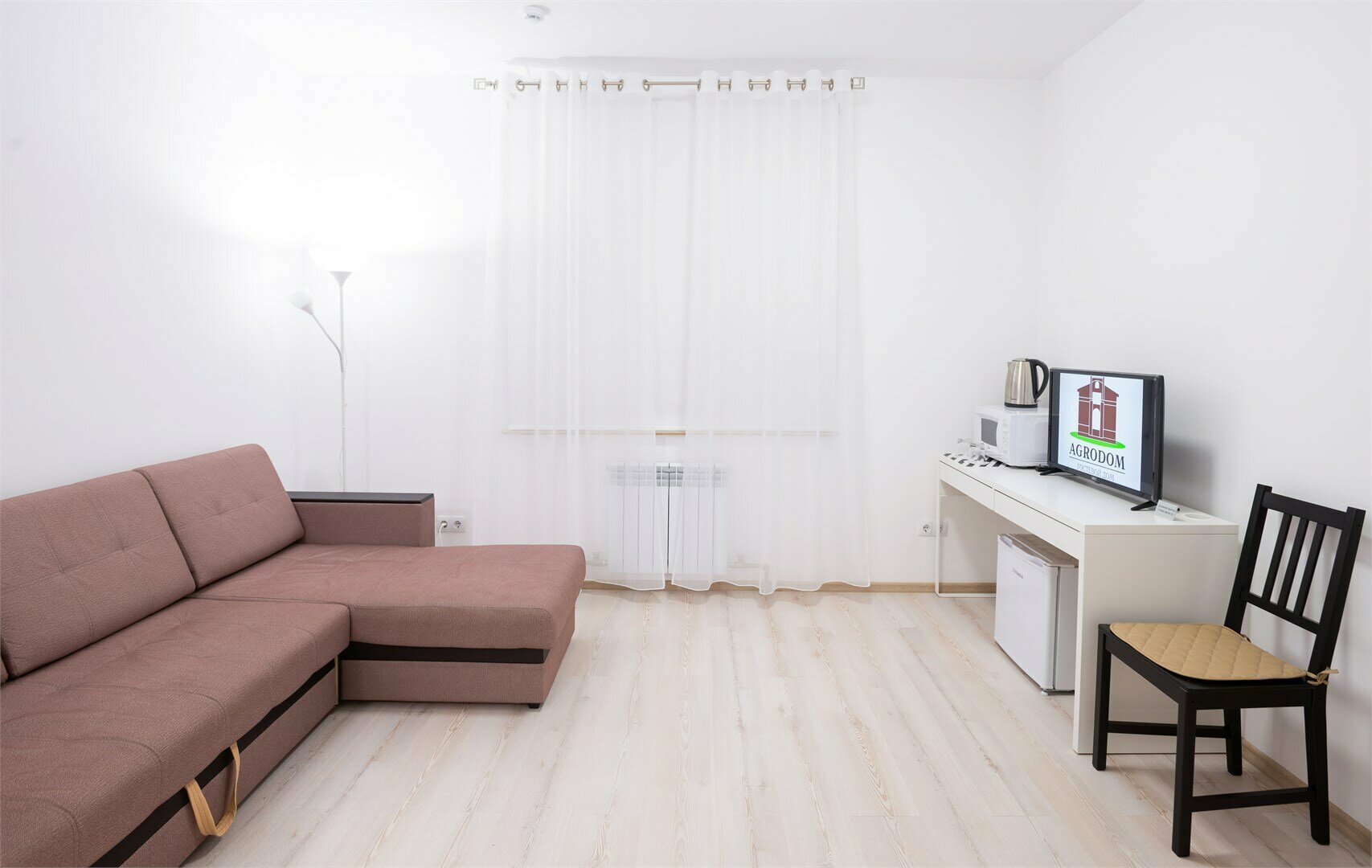 Семейный двухкомнатный четырехместный полулюкс