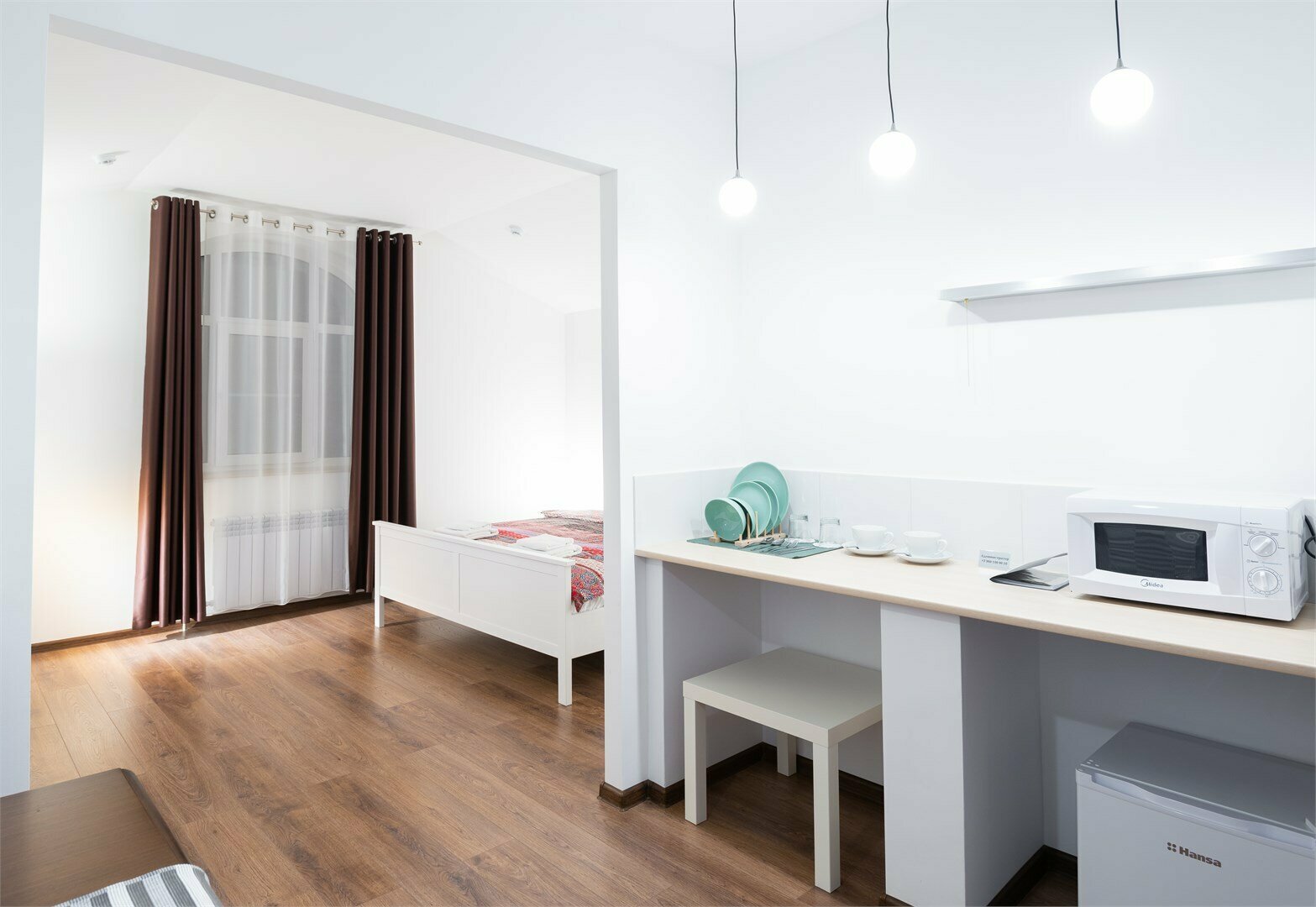 Трехместный Делюкс