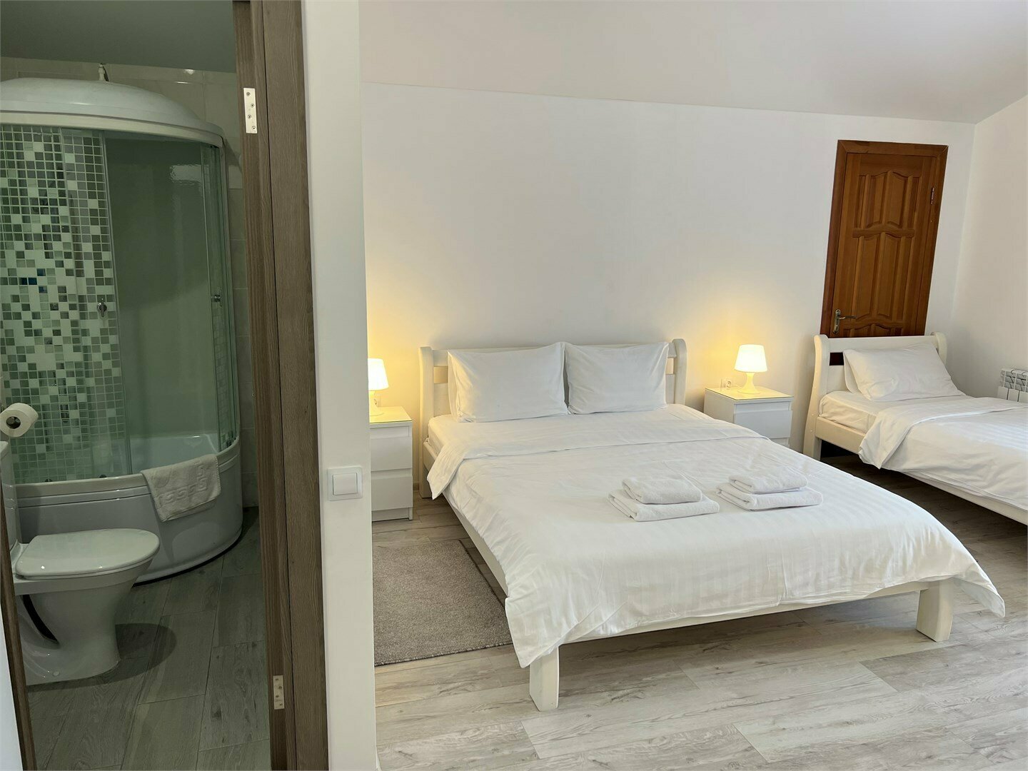 Новый корпус трехместный номер 25 м2