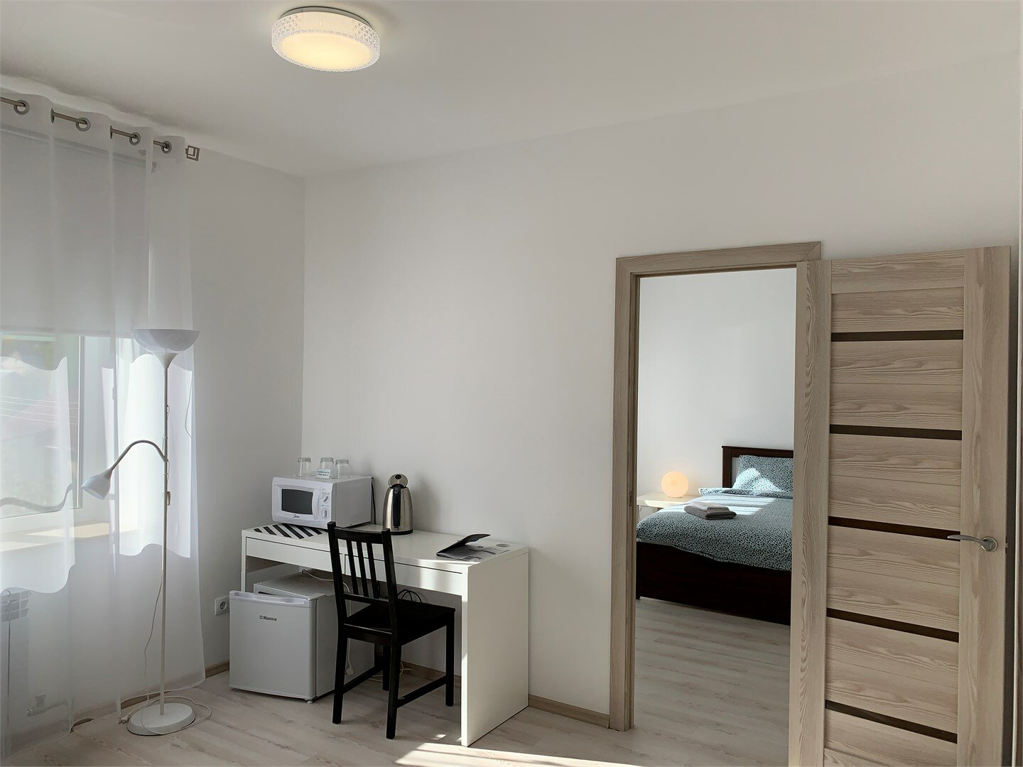 Семейный двухкомнатный полулюкс