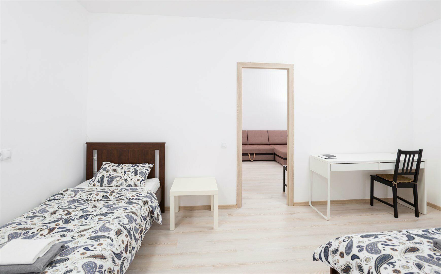 Семейный двухкомнатный четырехместный полулюкс