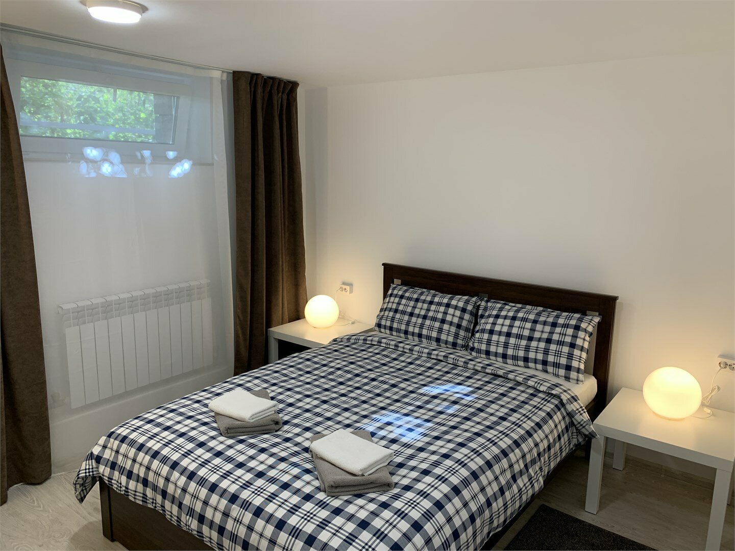 Двухместный номер с 1 кроватью - Цокольный этаж