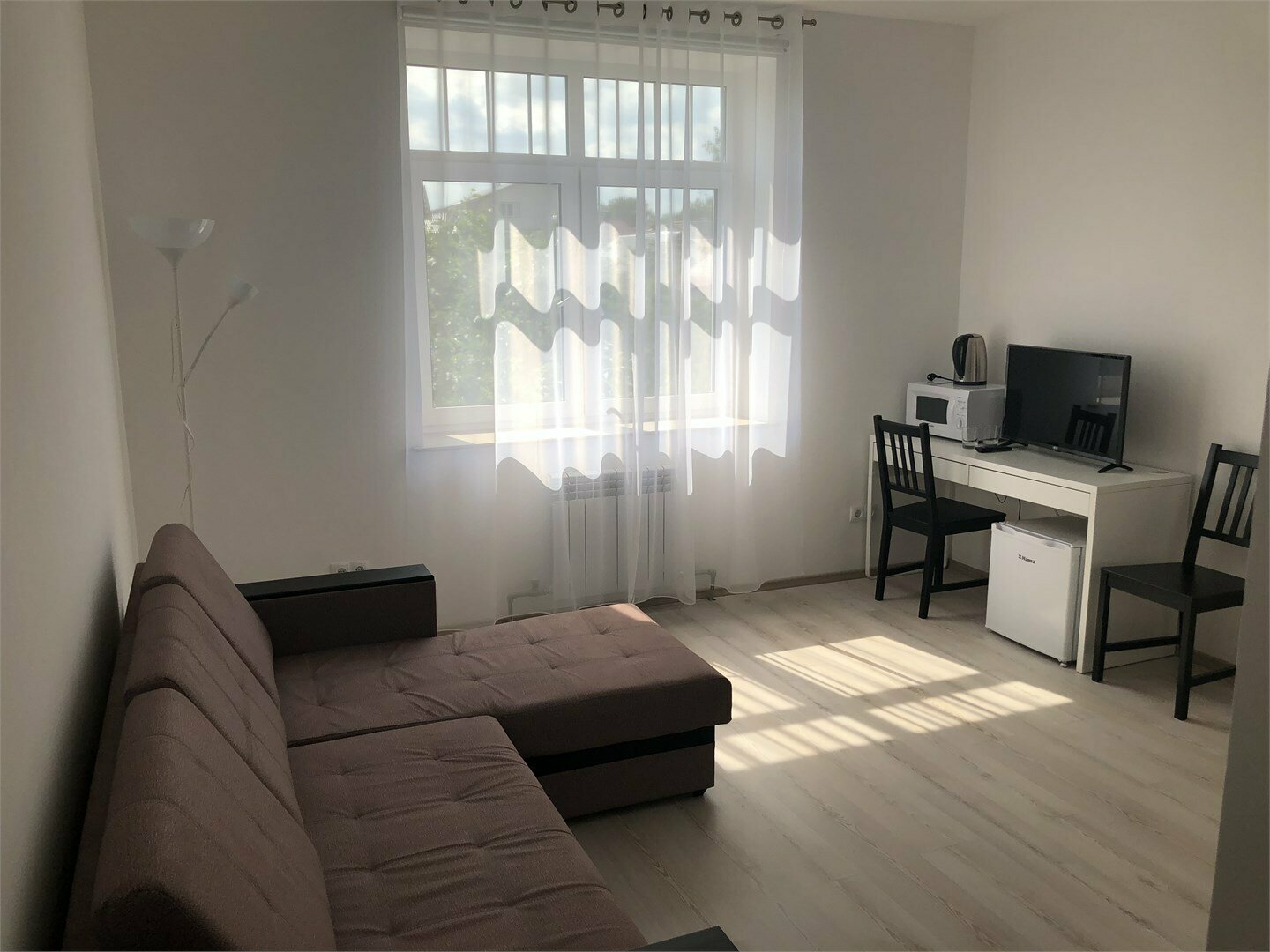 Семейный двухкомнатный полулюкс