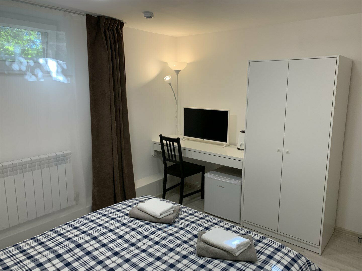 Двухместный номер с 1 кроватью - Цокольный этаж