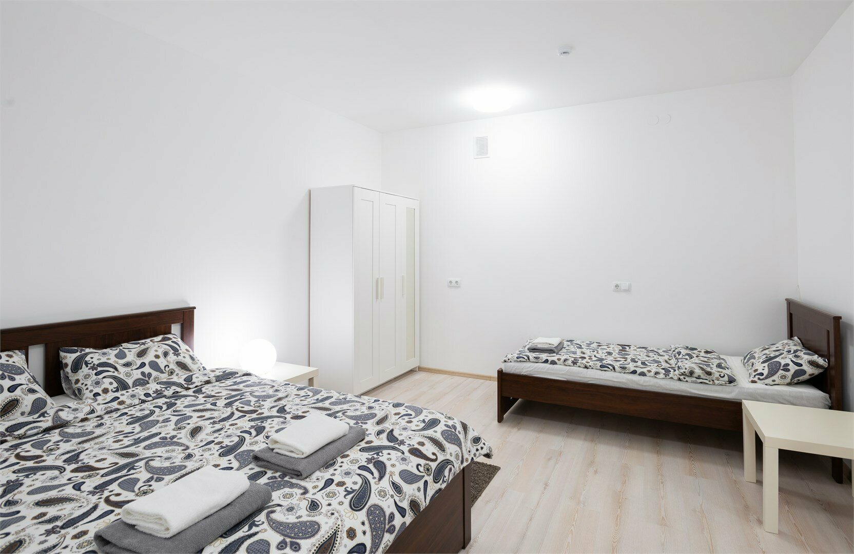 Семейный двухкомнатный четырехместный полулюкс